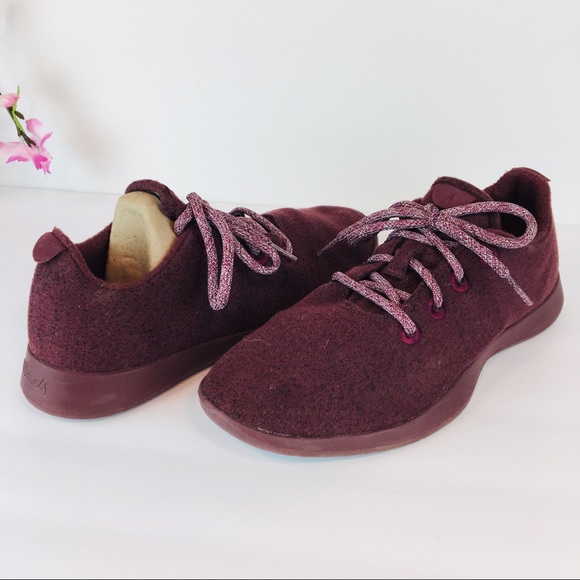 maroon allbirds